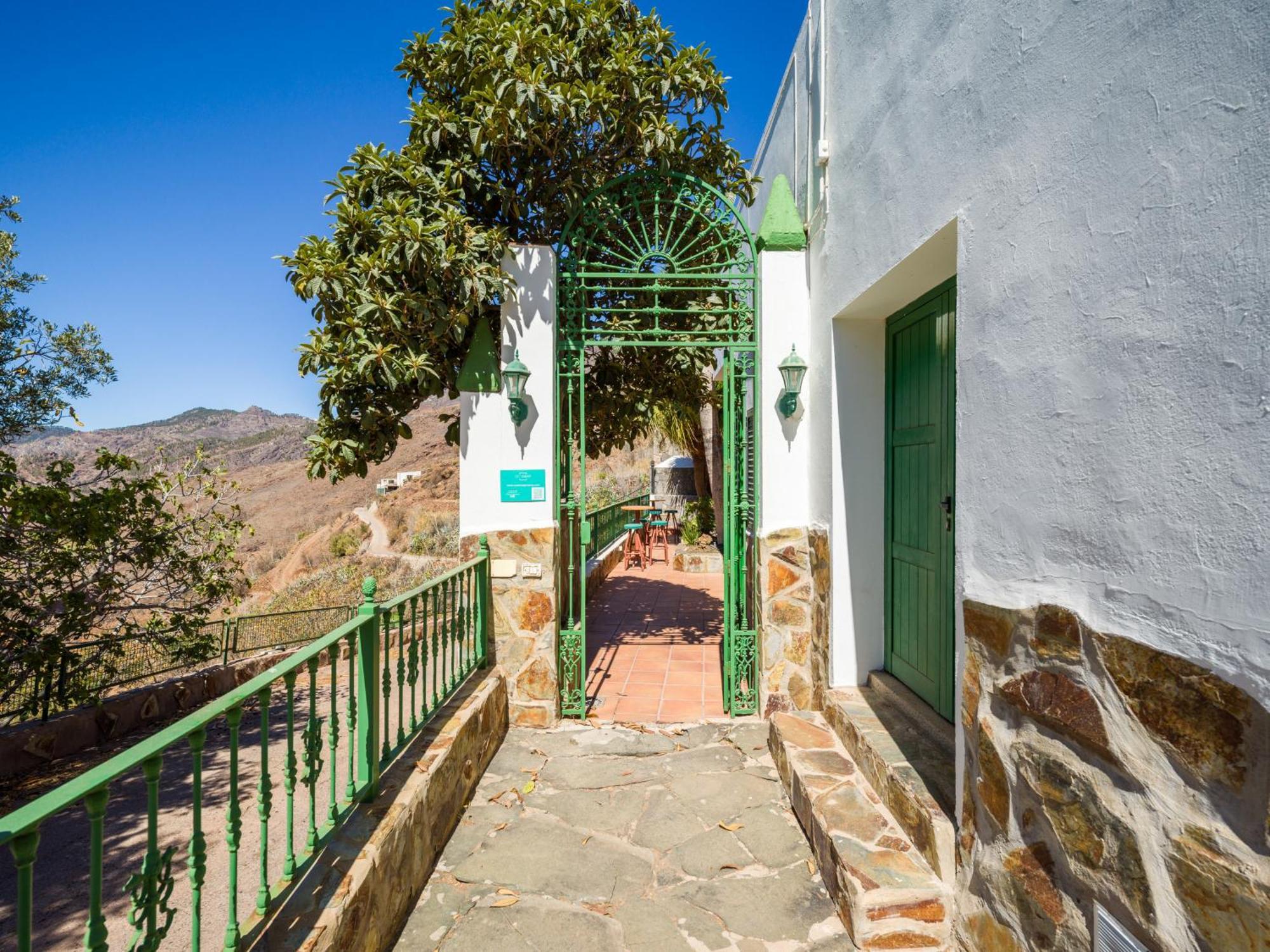 Alojamiento Rural La Montana Tejeda  Bagian luar foto