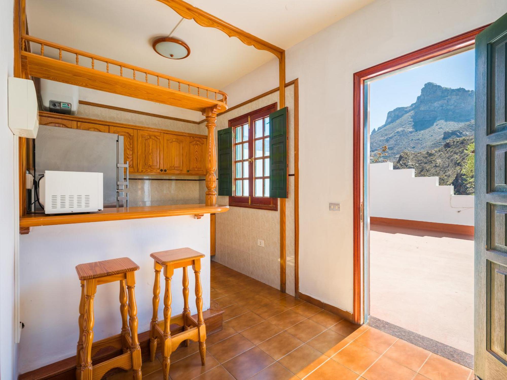 Alojamiento Rural La Montana Tejeda  Bagian luar foto